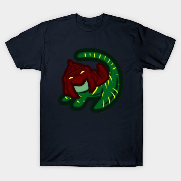 Battle Cat Simba T-Shirt by MarianoSan